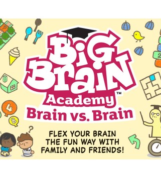 Big Brain Academy: Brain vs Brain Switch Nintendo eShop Key EUROPE